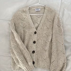 Old Navy Button Up Sweater